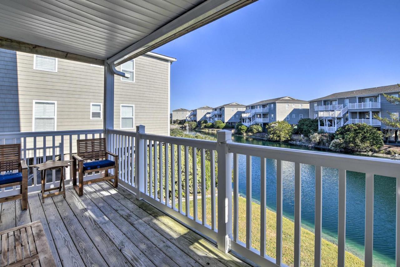 Sunny Condo - Private Ocean Isle Beach Access! ภายนอก รูปภาพ