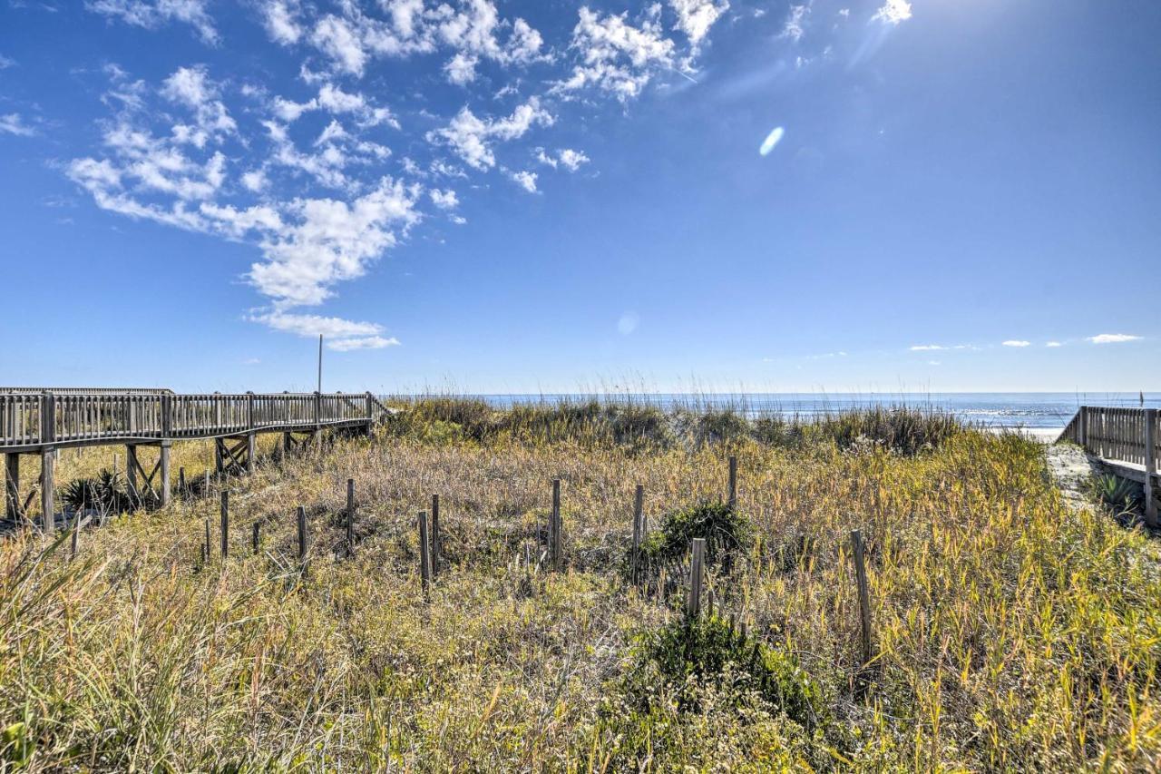 Sunny Condo - Private Ocean Isle Beach Access! ภายนอก รูปภาพ