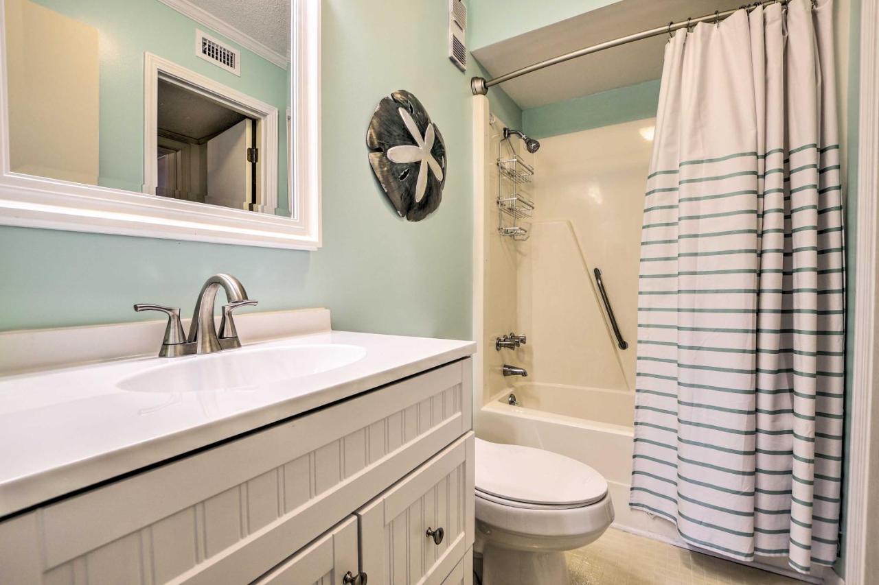 Sunny Condo - Private Ocean Isle Beach Access! ภายนอก รูปภาพ