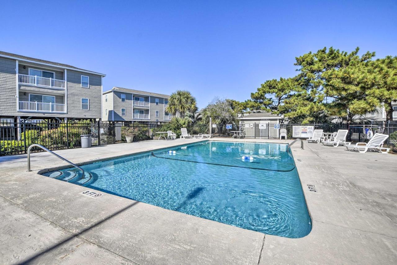 Sunny Condo - Private Ocean Isle Beach Access! ภายนอก รูปภาพ