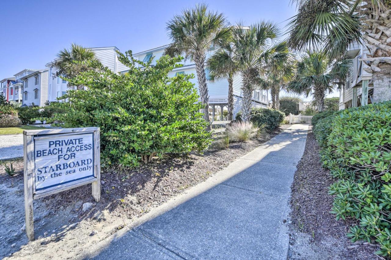 Sunny Condo - Private Ocean Isle Beach Access! ภายนอก รูปภาพ