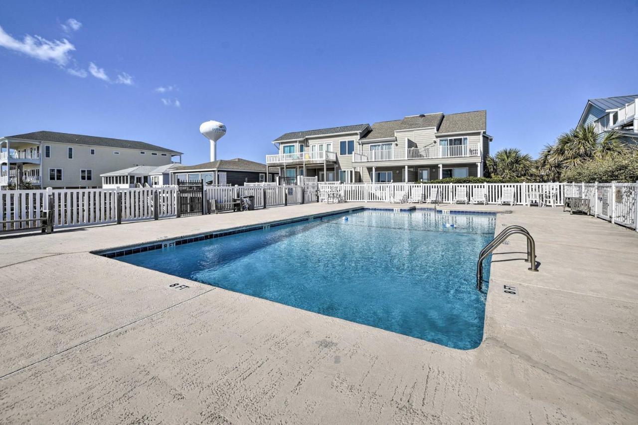 Sunny Condo - Private Ocean Isle Beach Access! ภายนอก รูปภาพ