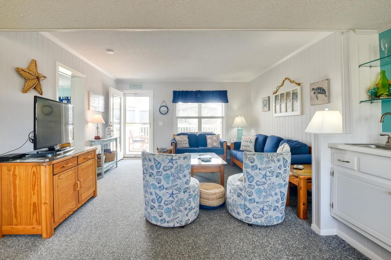 Sunny Condo - Private Ocean Isle Beach Access! ภายนอก รูปภาพ