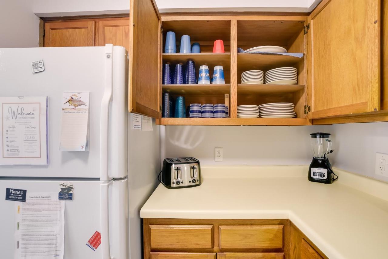Sunny Condo - Private Ocean Isle Beach Access! ภายนอก รูปภาพ