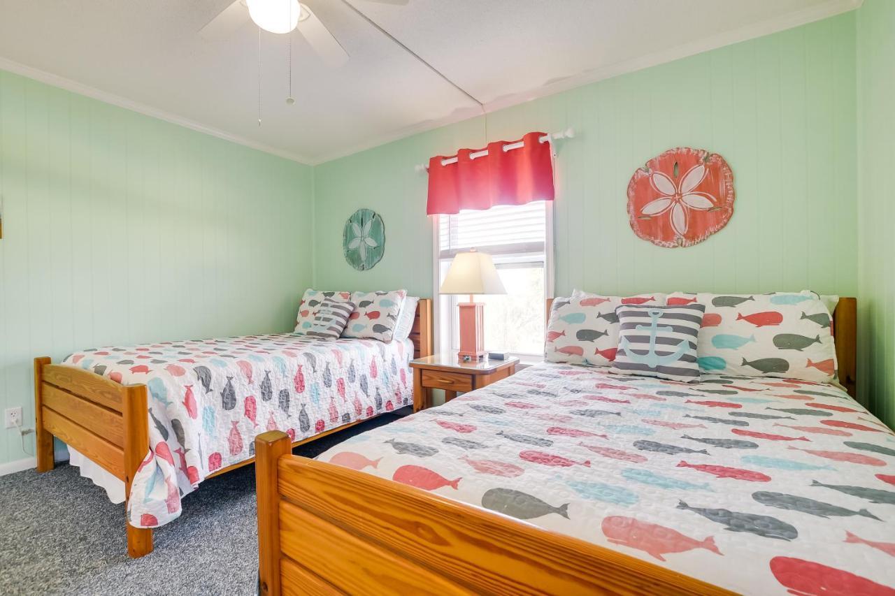 Sunny Condo - Private Ocean Isle Beach Access! ภายนอก รูปภาพ