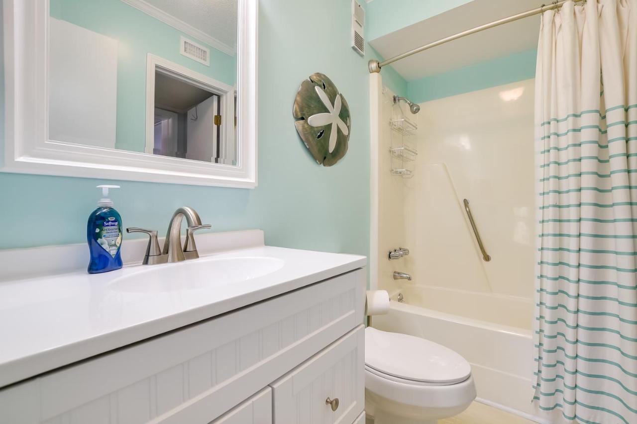 Sunny Condo - Private Ocean Isle Beach Access! ภายนอก รูปภาพ