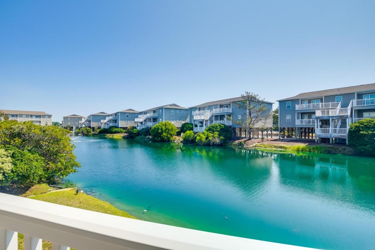 Sunny Condo - Private Ocean Isle Beach Access! ภายนอก รูปภาพ