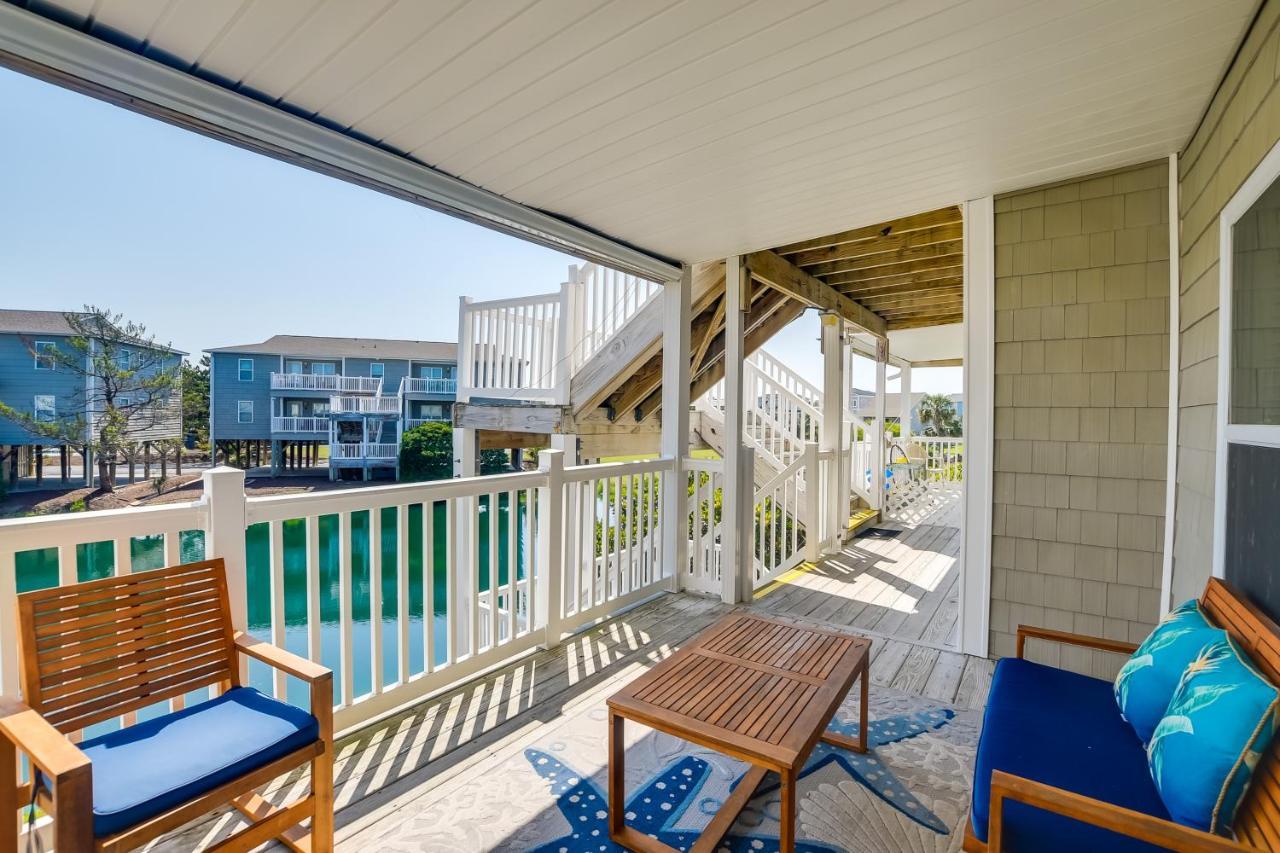 Sunny Condo - Private Ocean Isle Beach Access! ภายนอก รูปภาพ