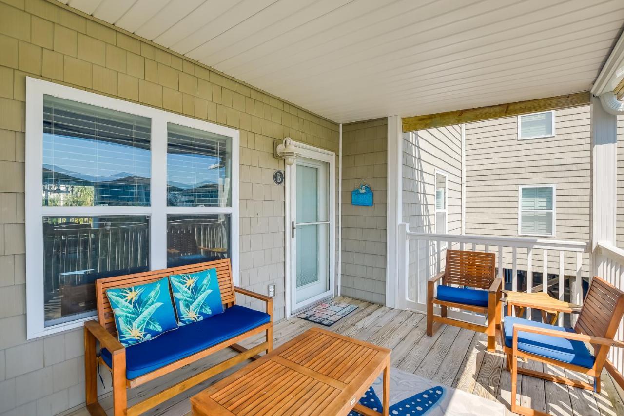 Sunny Condo - Private Ocean Isle Beach Access! ภายนอก รูปภาพ