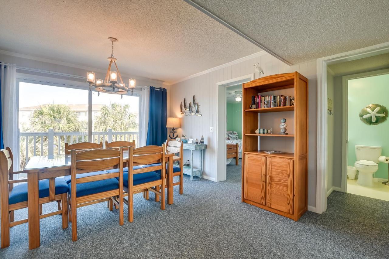 Sunny Condo - Private Ocean Isle Beach Access! ภายนอก รูปภาพ