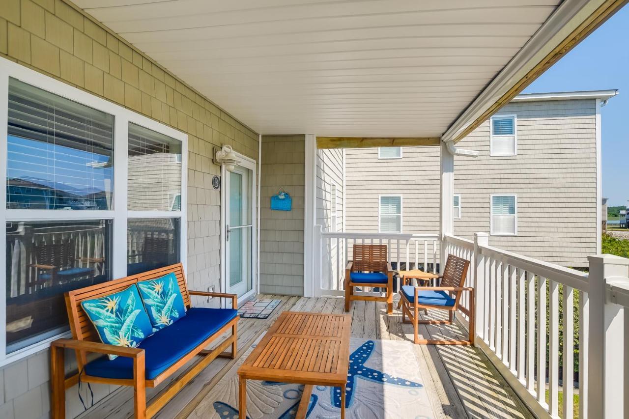 Sunny Condo - Private Ocean Isle Beach Access! ภายนอก รูปภาพ