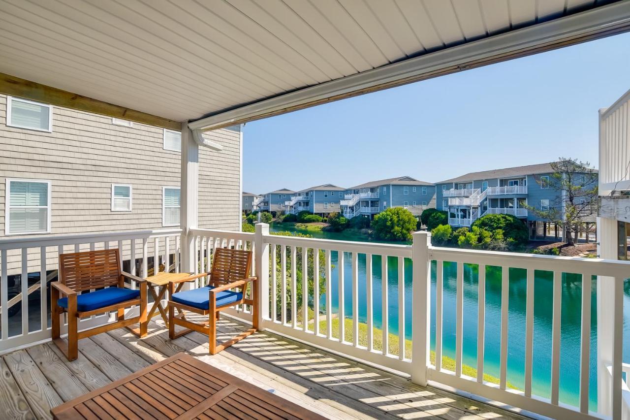 Sunny Condo - Private Ocean Isle Beach Access! ภายนอก รูปภาพ