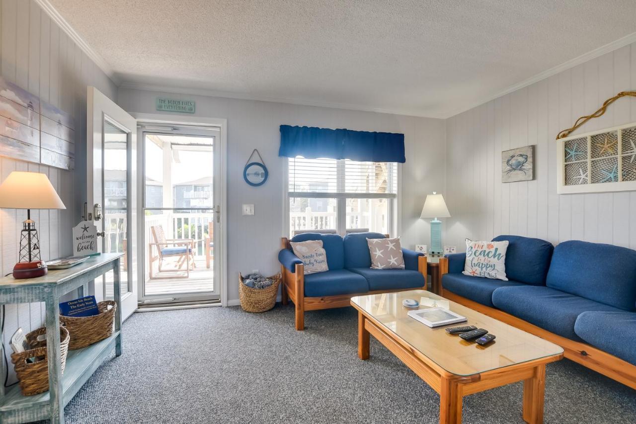 Sunny Condo - Private Ocean Isle Beach Access! ภายนอก รูปภาพ