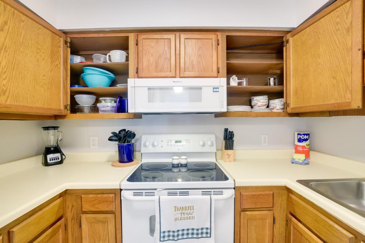 Sunny Condo - Private Ocean Isle Beach Access! ภายนอก รูปภาพ
