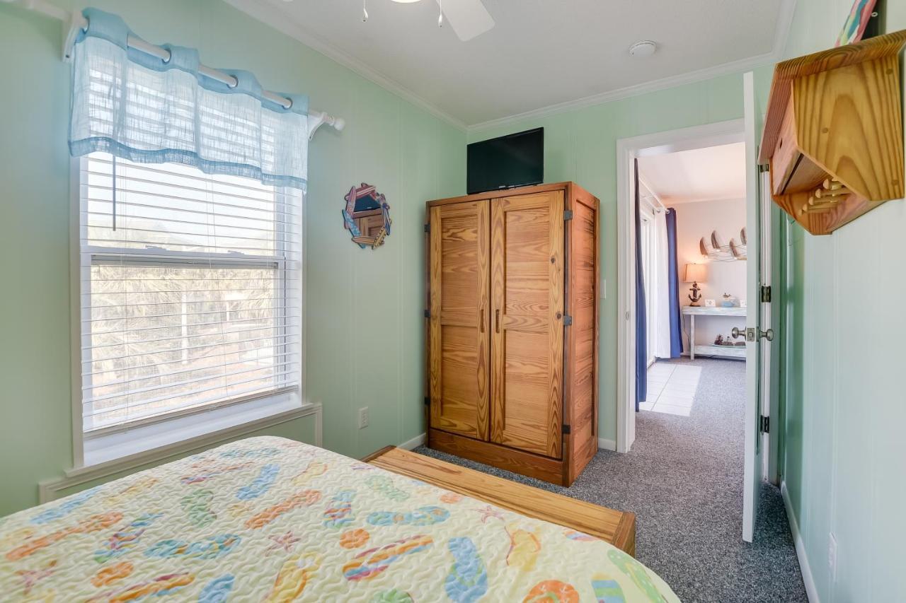 Sunny Condo - Private Ocean Isle Beach Access! ภายนอก รูปภาพ