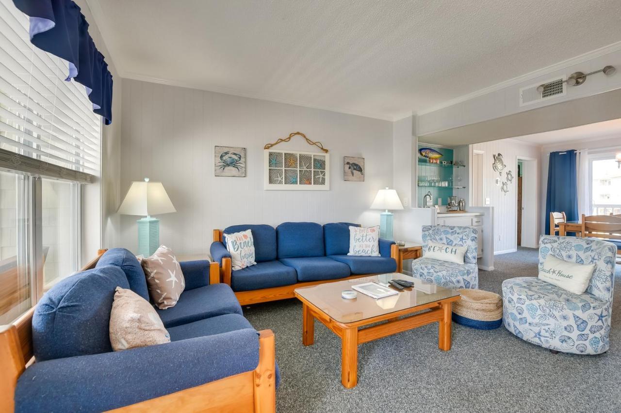 Sunny Condo - Private Ocean Isle Beach Access! ภายนอก รูปภาพ