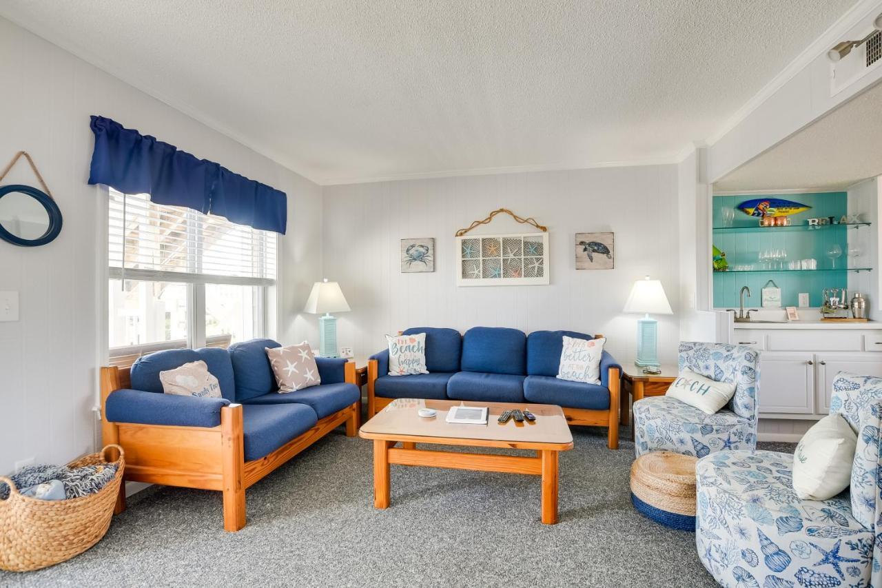 Sunny Condo - Private Ocean Isle Beach Access! ภายนอก รูปภาพ